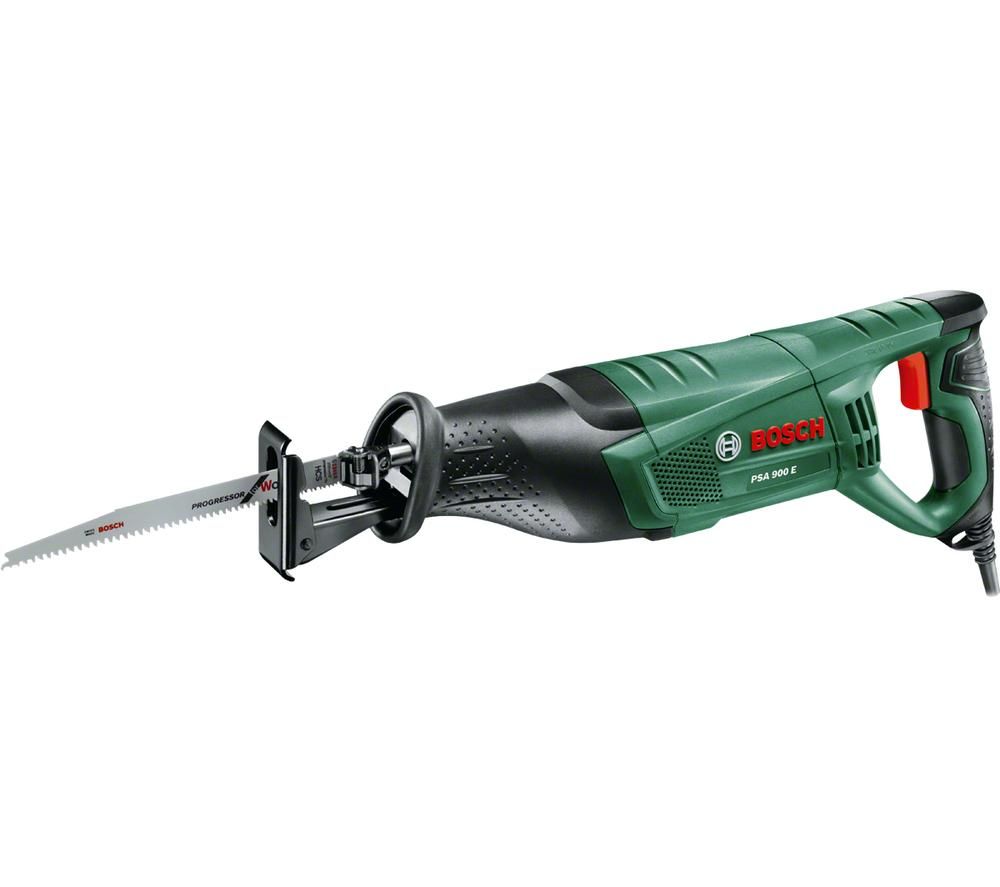 BOSCH PSA 900 E Reciprocating Saw - Green