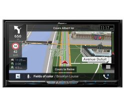 PIONEER AVIC-Z920DAB Smart Bluetooth Car Radio with Sat Nav - Black, Full Europe Maps