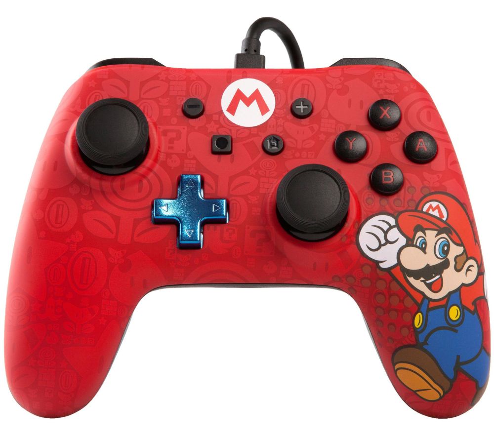 Nintendo Switch Wired Controller - Mario