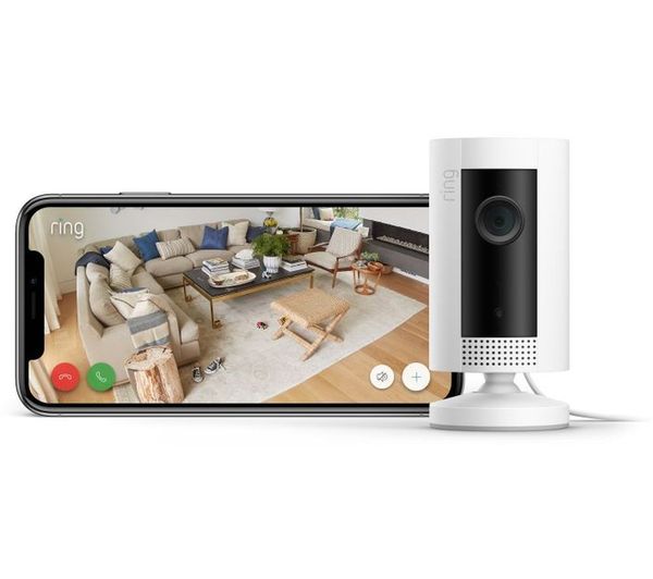 Buy RING Video Doorbell 3 & Indoor Cam Full HD 1080p WiFi Security