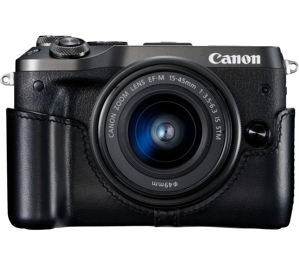 CANON EH 30-CJ EOS M6 Body Jacket - Black