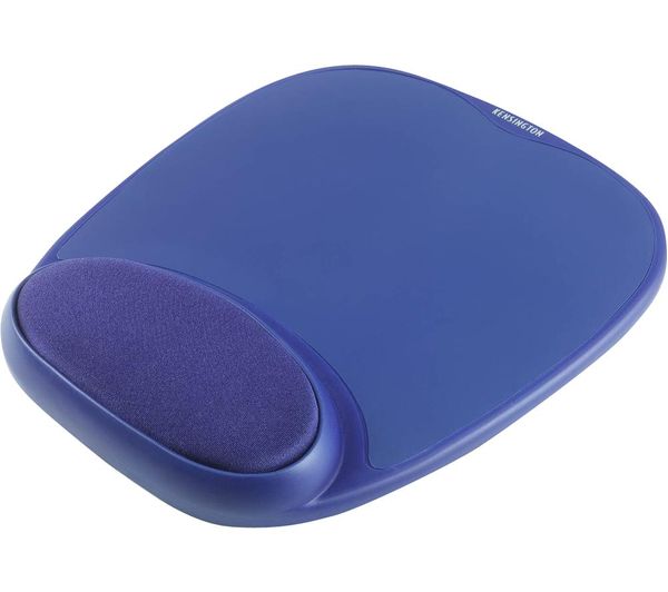 Kensington Wrist Pillow Mouse Mat Blue