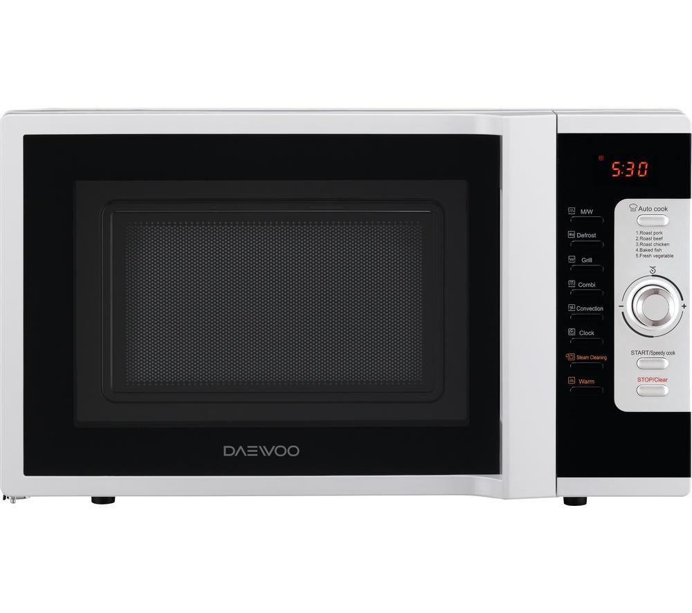 DAEWOO KOC-9C0T Microwave with Grill - White, White