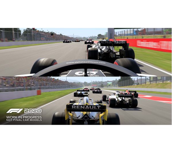 playstation formula 1 2020