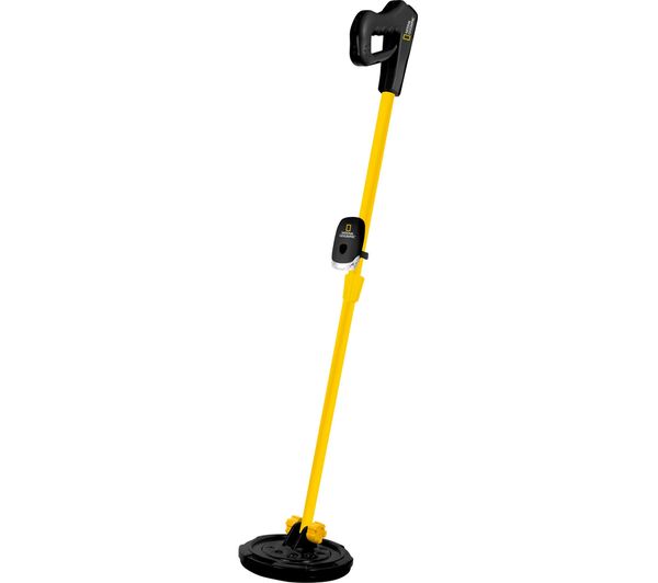 NG9110500 NAT. GEOGRAPHIC NG9110500 Kids Metal Detector Yellow