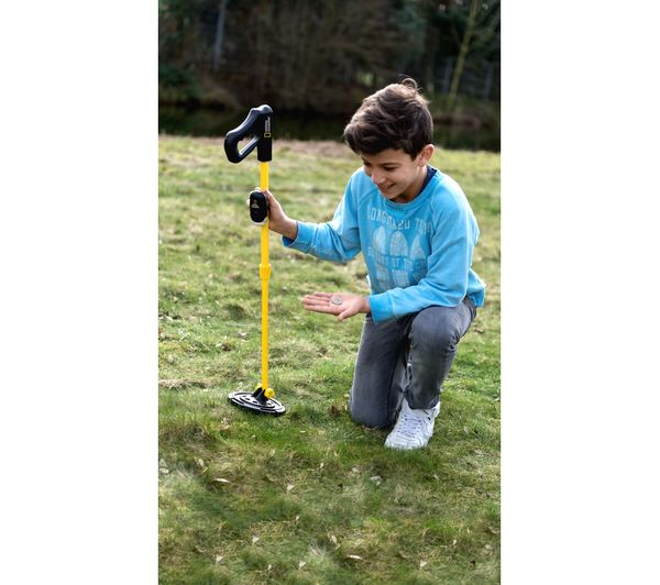 NG9110500 NAT. GEOGRAPHIC NG9110500 Kids Metal Detector Yellow