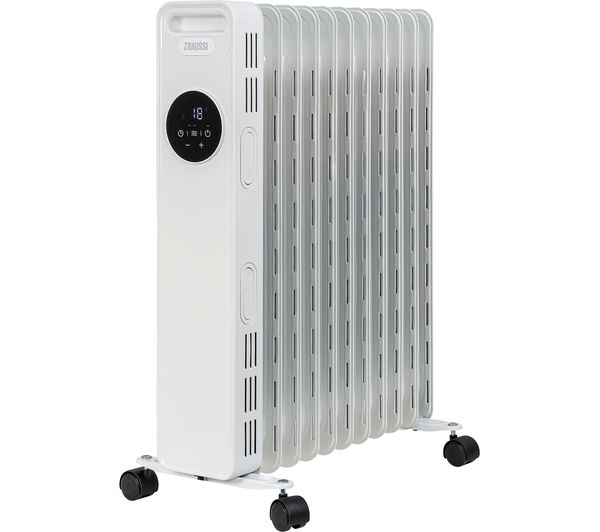 ZANUSSI ZOFR5005 Portable Oil-Filled Radiator - White