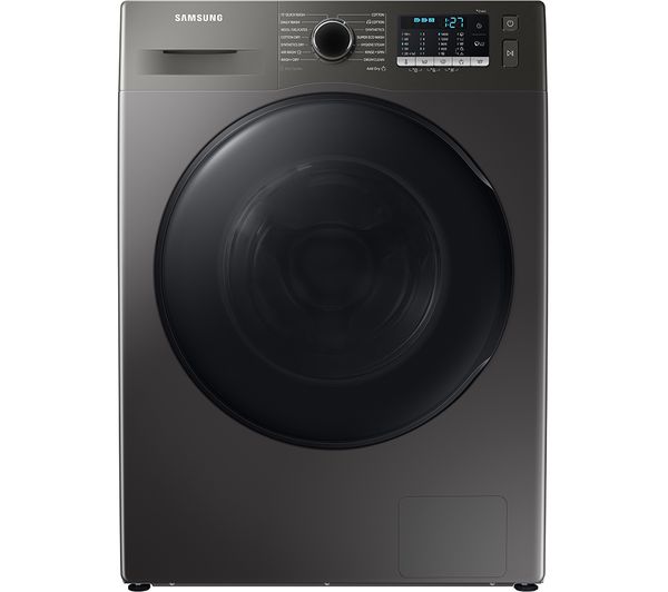 Image of SAMSUNG Series 5 ecobubble WD80TA046BX/EU 8 kg Washer Dryer - Graphite