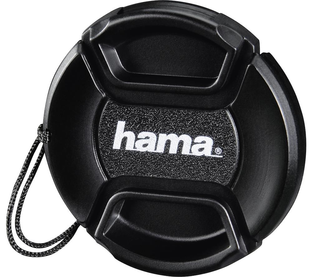 HAMA Smart-Snap Lens Cap - 49 mm