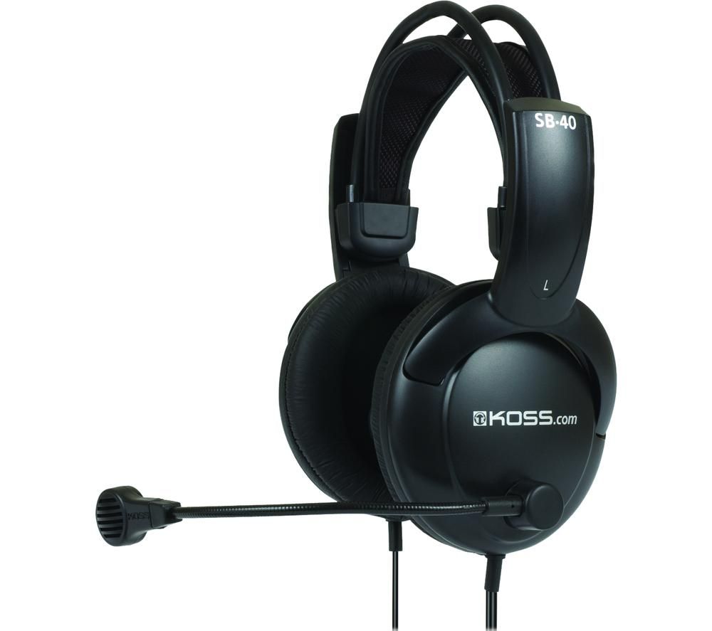 KOSS SB 40 184755 Headset Reviews Updated October 2023