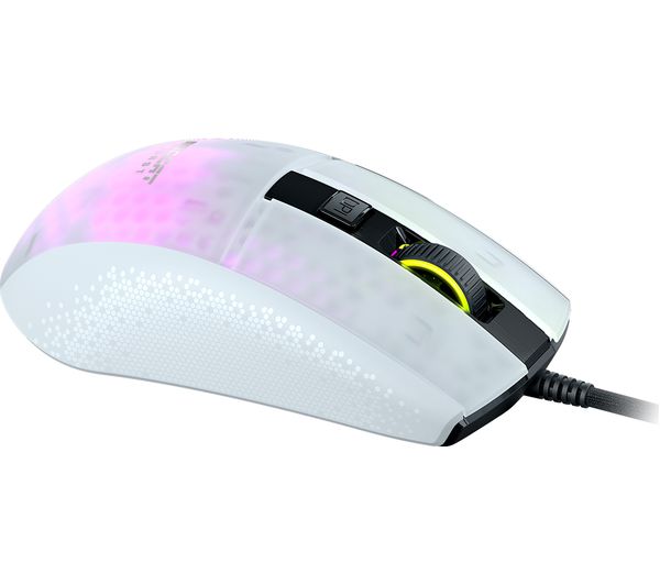 Buy Roccat Burst Pro Optical Gaming Mouse White Free Delivery Currys Buy Roccat Burst Pro Optical Gaming Mouse White Free Delivery Currys