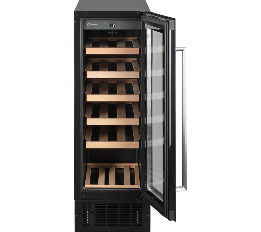 CANDY CCVB 30 UK/1 Wine Cooler - Black