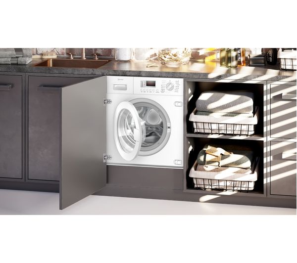 Integrated washer store dryer currys