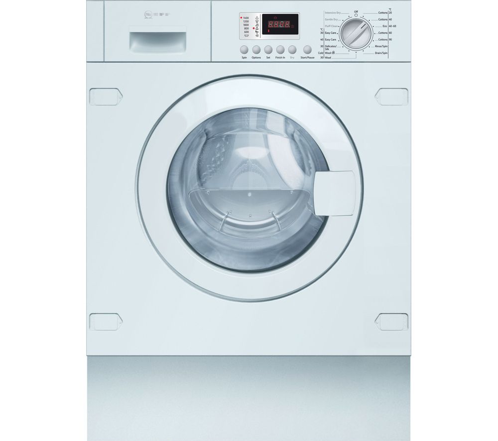 V6320X2GB Integrated Washer Dryer