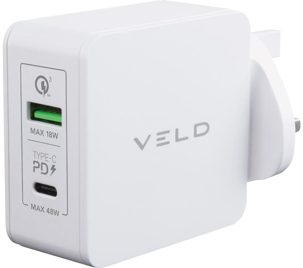 VELD Super-Fast Dual USB Wall Charger review