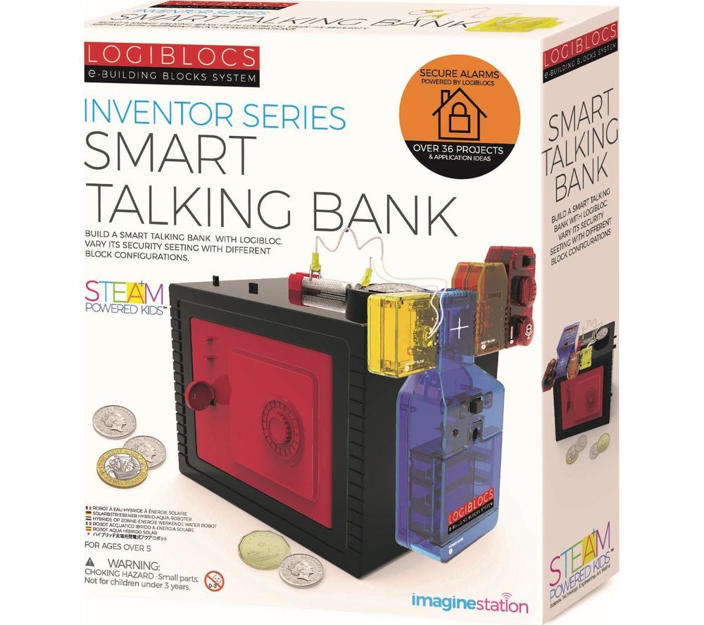 LOGIBLOCS Smart Talking Bank Kit