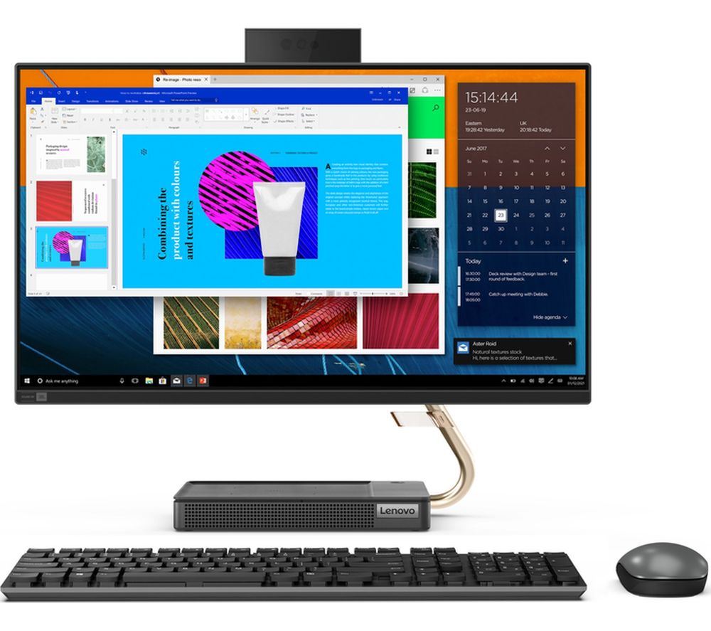 LENOVO IdeaCentre AIO 5i 23.8" All-in-One PC - Intel® Core™ i5, 512 GB SSD, Grey