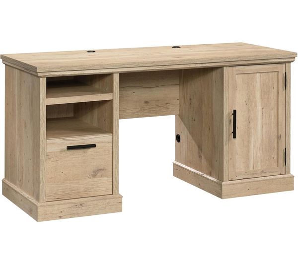 Teknik Prime Executive Desk Oak