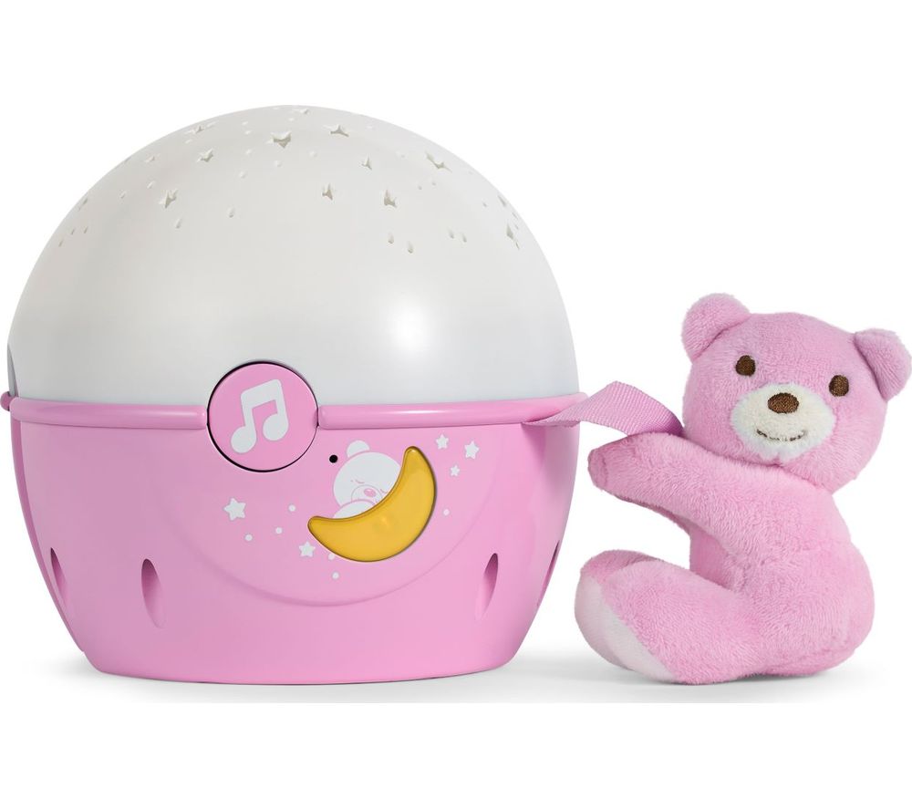 Buy CHICCO Next2Stars Projector Cot Mobile Pink Free Delivery Currys