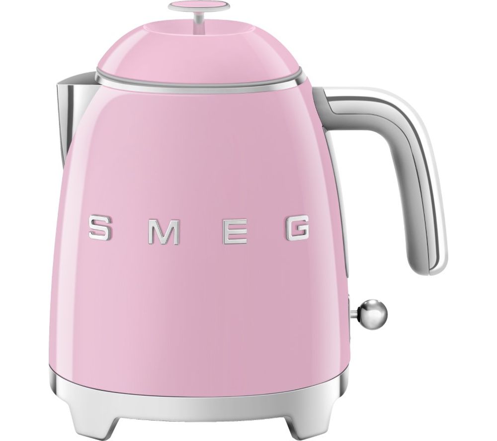 SMEG 50's Retro Style Mini KLF05PKUK Jug Kettle - Pink