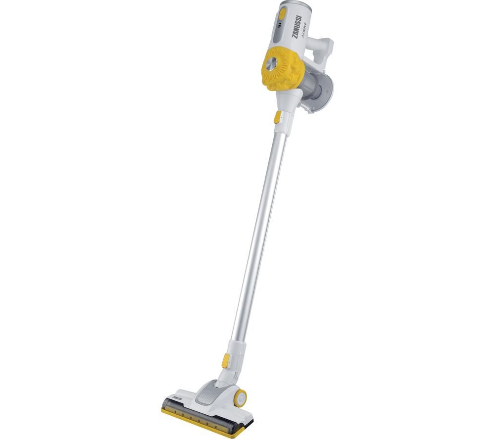 ZANUSSI Airwave ZHS-32802-YL Cordless Vacuum Cleaner - Yellow, Grey & White, Yellow