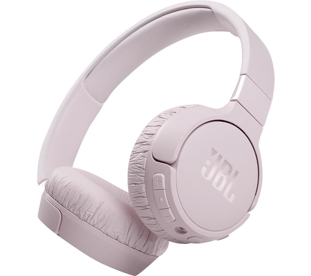 Tune 660NC Wireless Bluetooth Noise-Cancelling Headphones - Pink