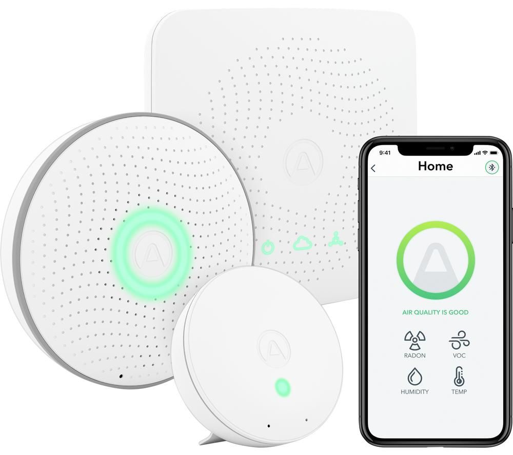 AIRTHINGS House Kit Indoor Air Quality Monitors Set review