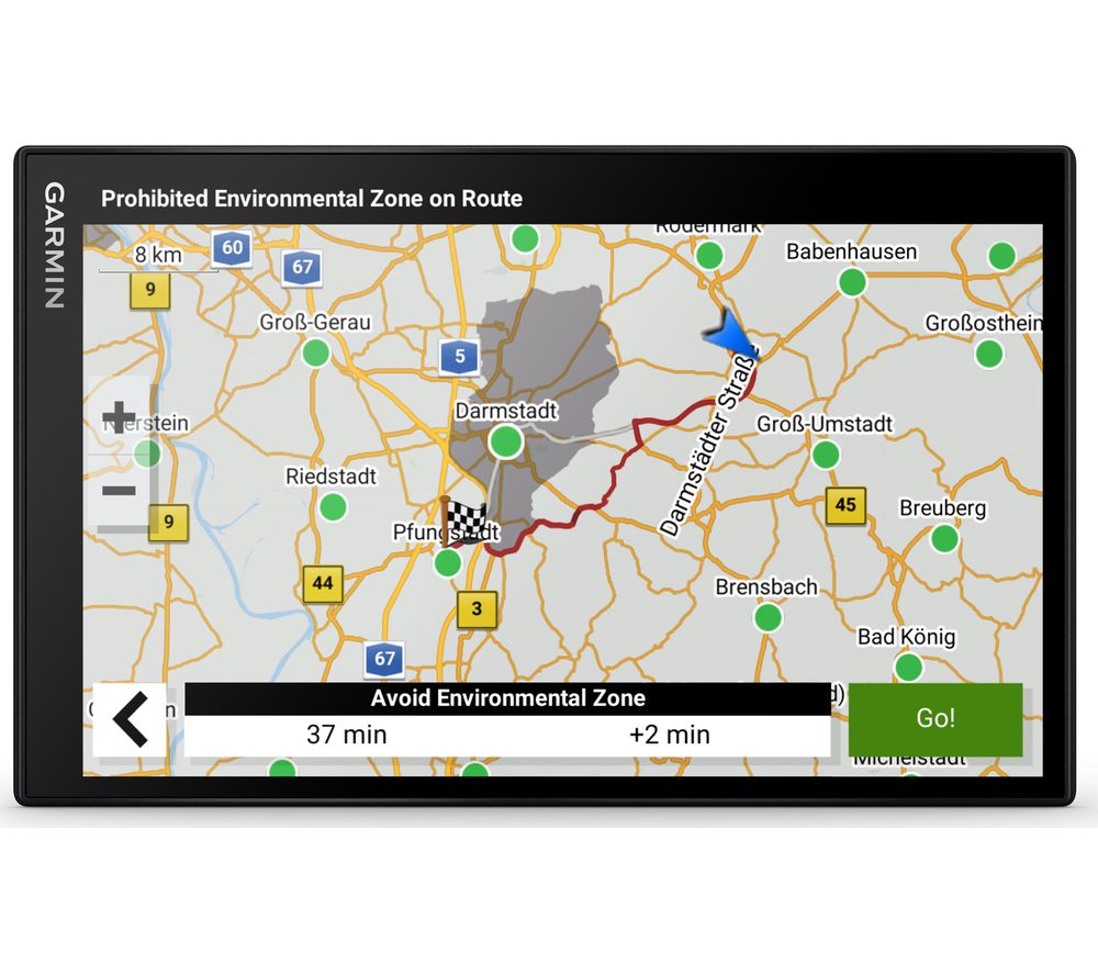 GARMIN DriveSmart 86 8” Sav Nav with Amazon Alexa - Full Europe Maps
