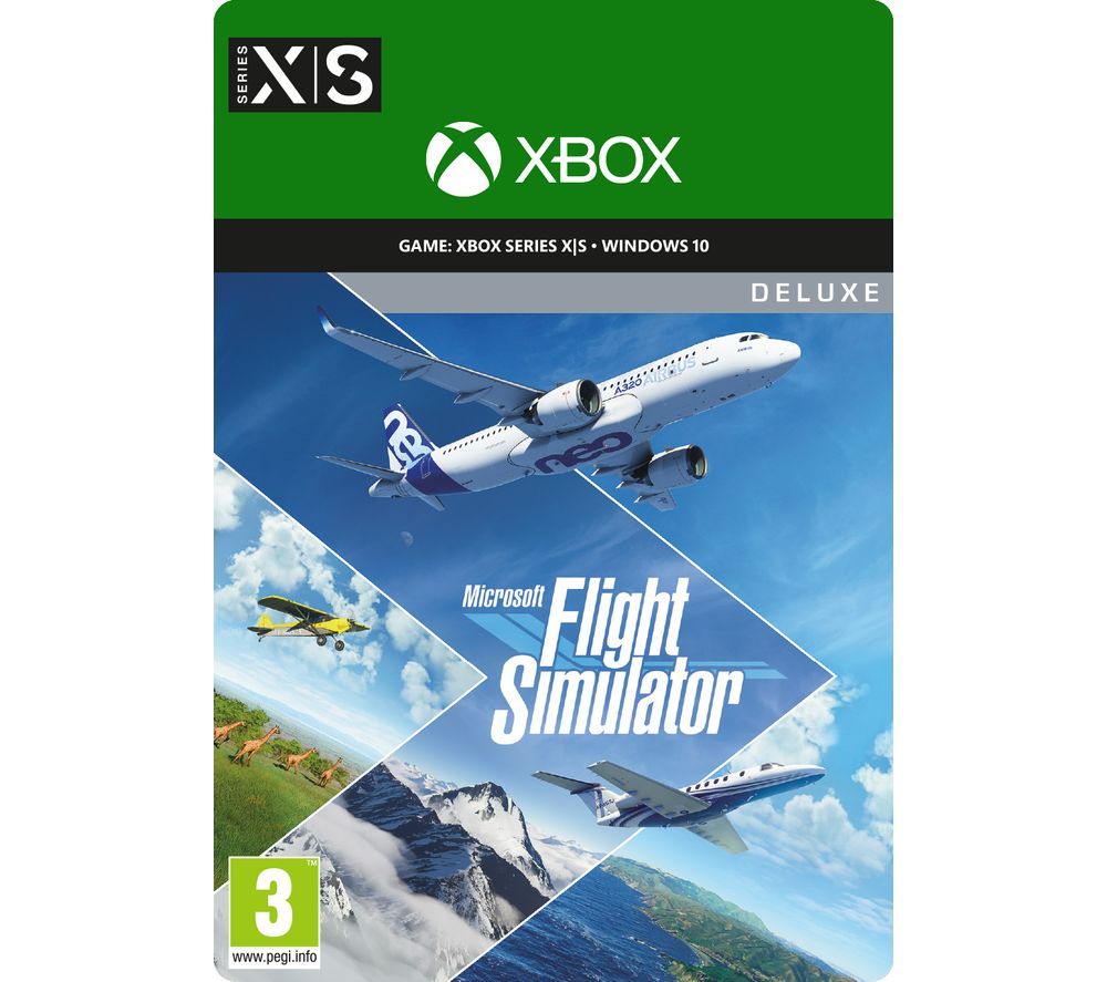 MICROSOFT Flight Simulator - Deluxe Edition