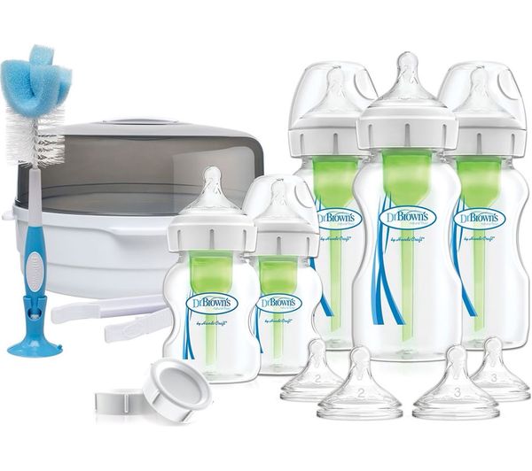 Dr Browns Options Deluxe Newborn Gift Set