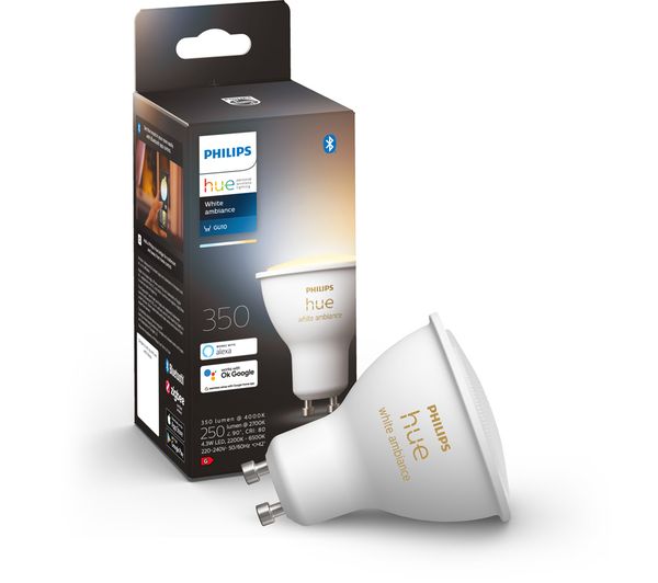 Philips Hue White Ambiance Smart Led Spotlight Gu10