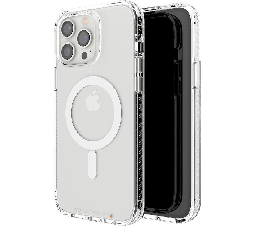 GEAR4 Crystal Palace iPhone 13 Pro Max Case with MagSafe - Clear Fast