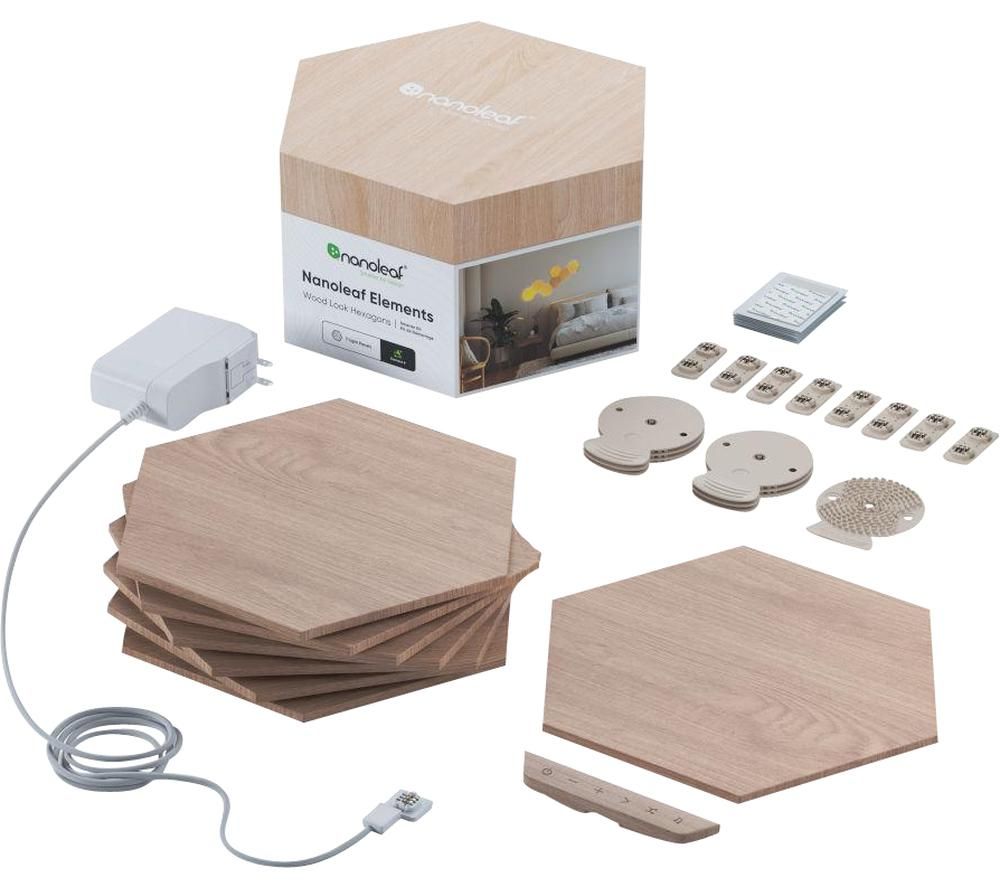 NANOLEAF Elements Smart Lighting Starter Kit - Pack of 7