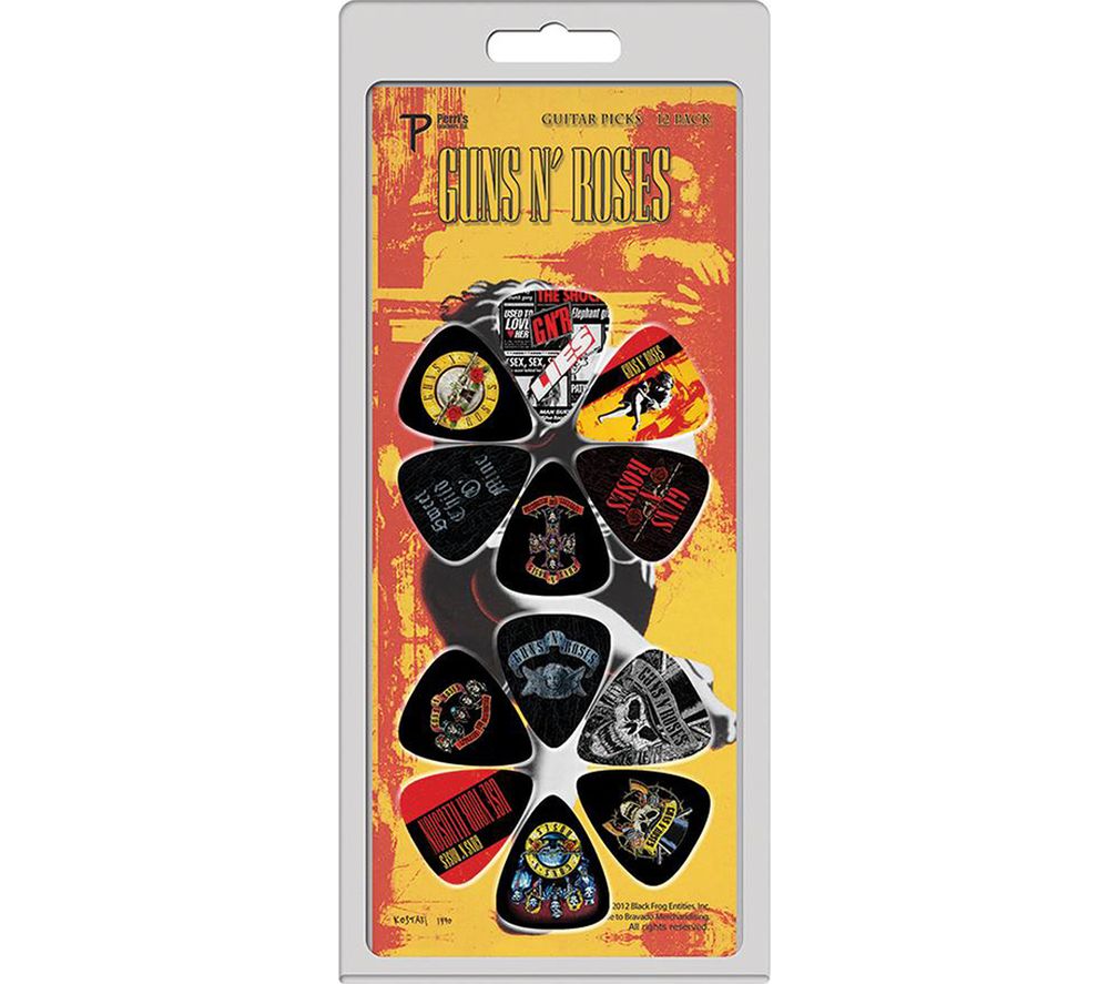 Buy PERRIS Guns n Roses Guitar Pick Variety Pack Set of 12 Free