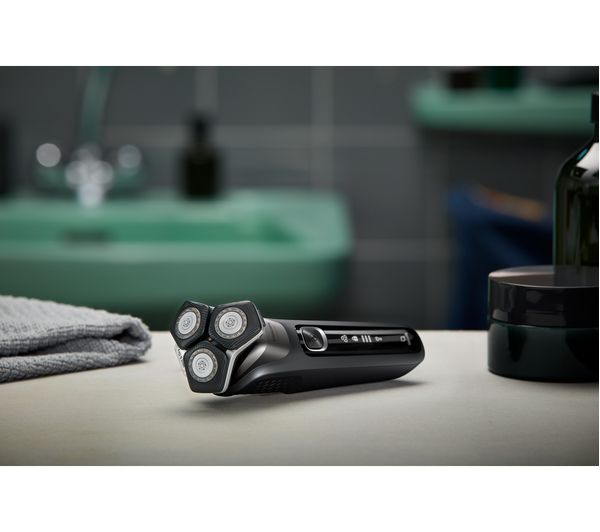 PHILIPS Series 5000 S5587/10 Wet & Dry Rotary Shaver - Grey - S5587/10 ...