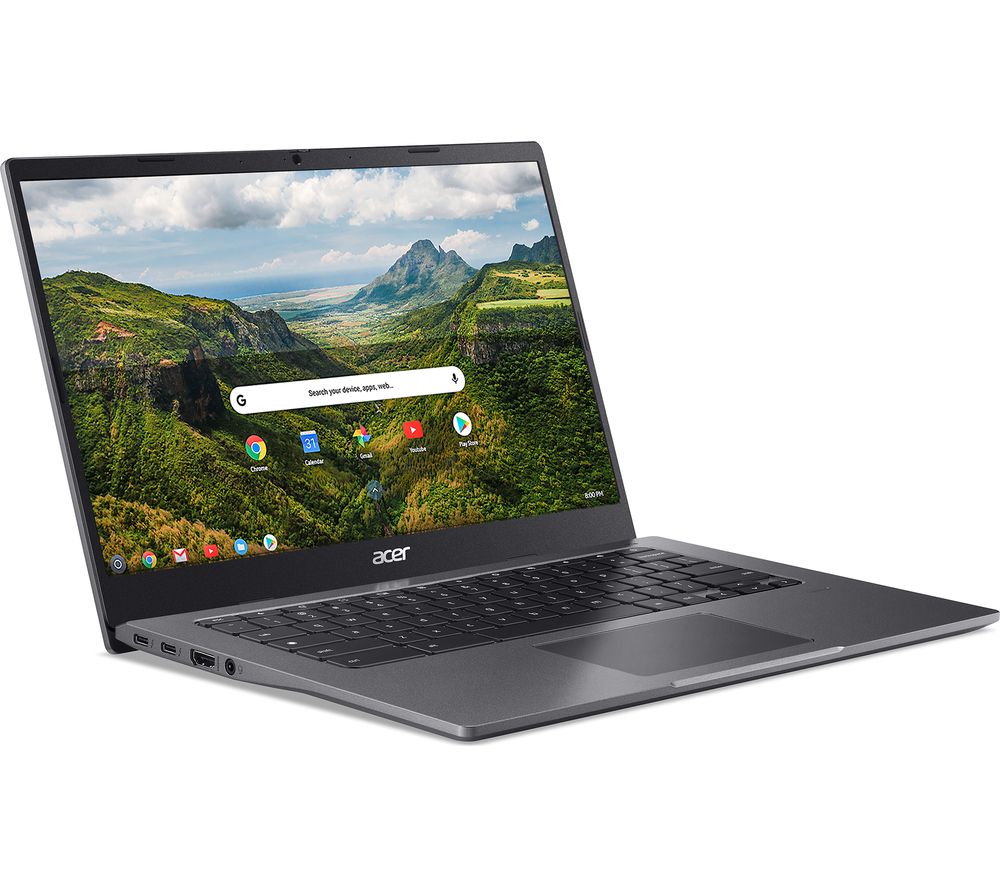 514 14" Chromebook -  Intel® Core™ i3, 128 GB SSD, Grey