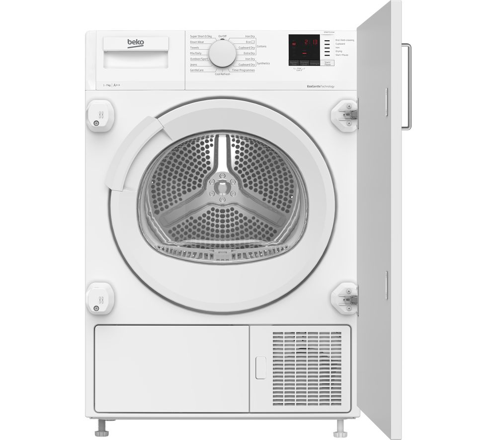 BEKO DTIKP71131W Integrated 7 kg Heat Pump Tumble Dryer Fast Delivery