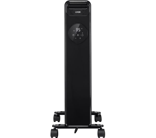  LOGIK L15DOR22 Portable OilFilled Radiator Black Currys Business