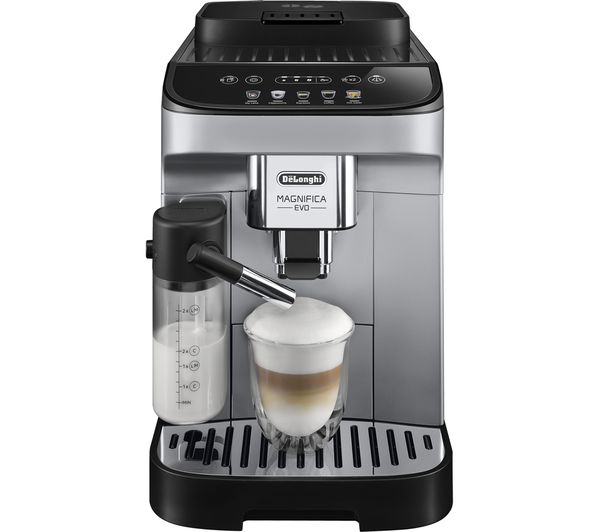 Image of DELONGHI Magnifica Evo ECAM290.61.SB Bean to Cup Coffee Machine - Silver