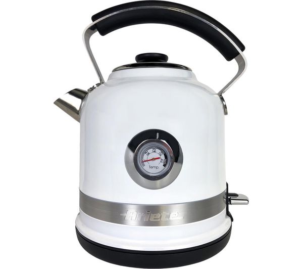 ARIETE Moderna 2854 Traditional Kettle - White