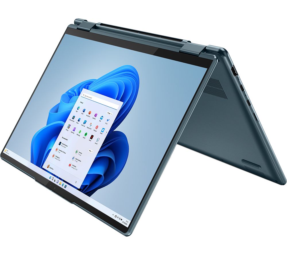 Yoga 7 14" 2 in 1 Laptop - AMD Ryzen 7, 512 GB SSD, Blue