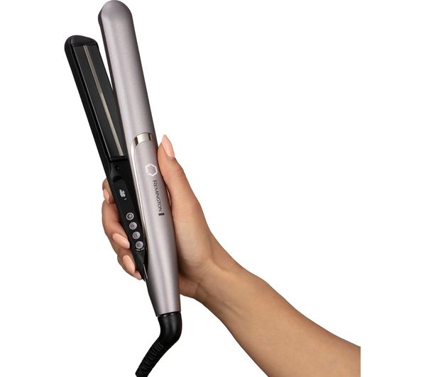 45730540100 REMINGTON PROluxe You Adaptive Hair Straightener Purple