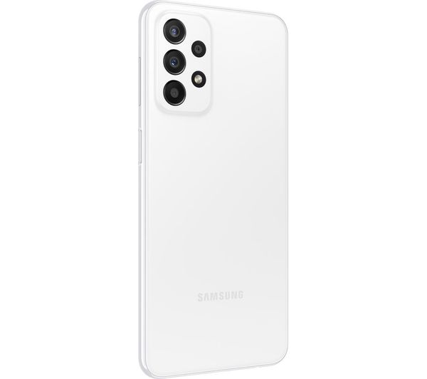 ギャラクシーA23 ホワイト SCG18 Galaxy A23 5G ホワイト SIMフリー au 中古 スマホ 本体
