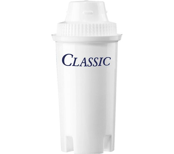 Brita Classic 205386 Water Filter Cartridge Pack Of 3