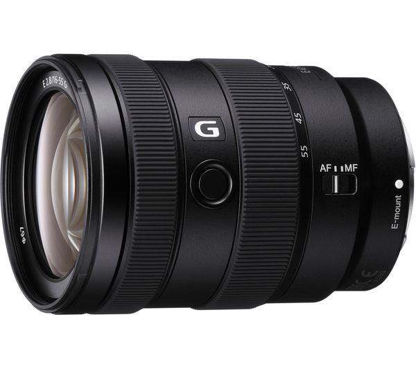 Image of SONY E 16-55 mm f/2.8 G Standard Zoom Lens