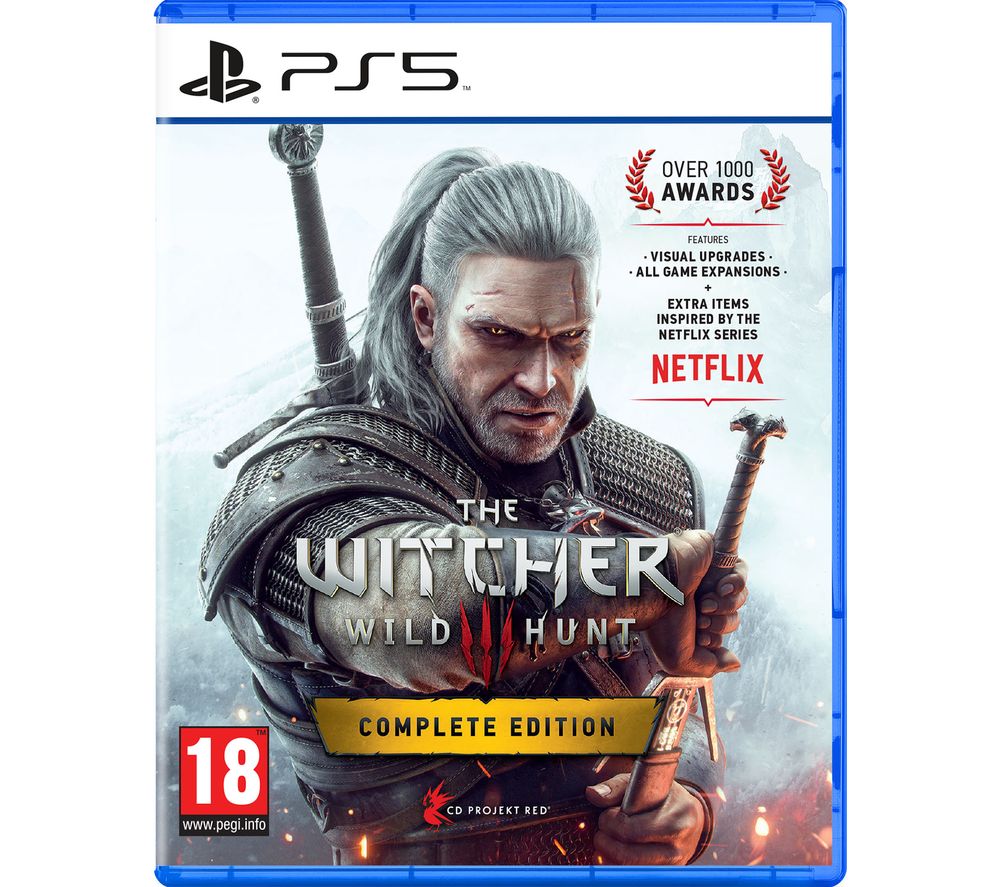 The Witcher 3: Wild Hunt Complete Edition - PS5