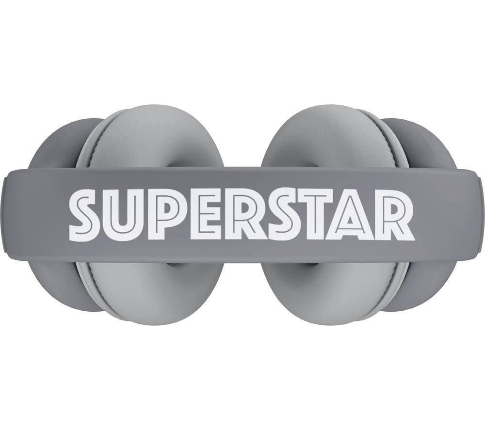 Superstar Kids Headphones - Grey