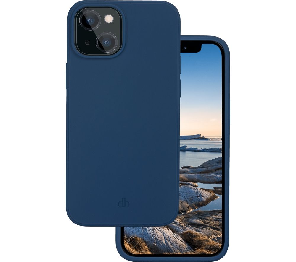 Greenland iPhone 13 Case - Pacific Blue