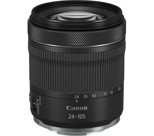 Image of CANON RF 24-105 mm f/4-7.1 IS STM Standard Zoom Lens