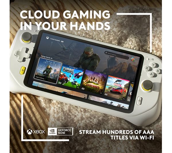 940000200 LOGITECH G CLOUD Handheld Gaming Console Currys Business